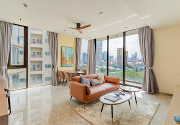 2 Bedroom Serviced Apartment For Rent - Toul Kork, Phnom Penh thumbnail