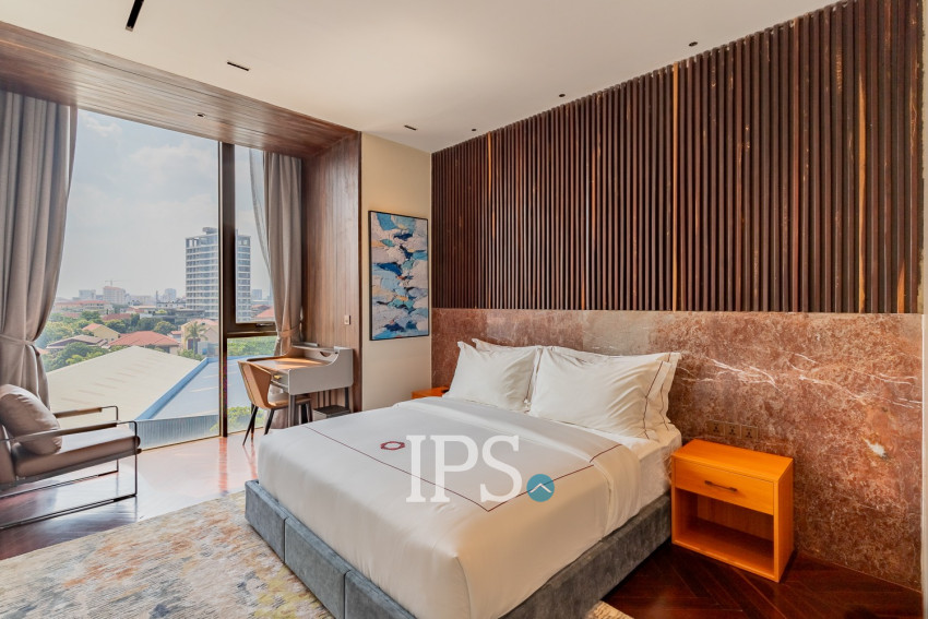 2 Bedroom Serviced Apartment For Rent - Toul Kork, Phnom Penh
