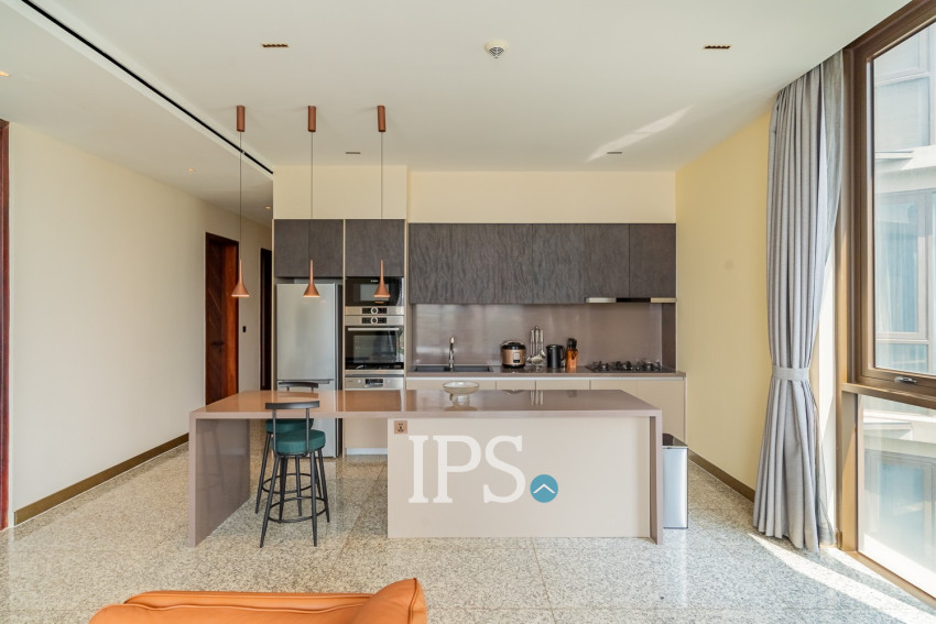 2 Bedroom Serviced Apartment For Rent - Toul Kork, Phnom Penh