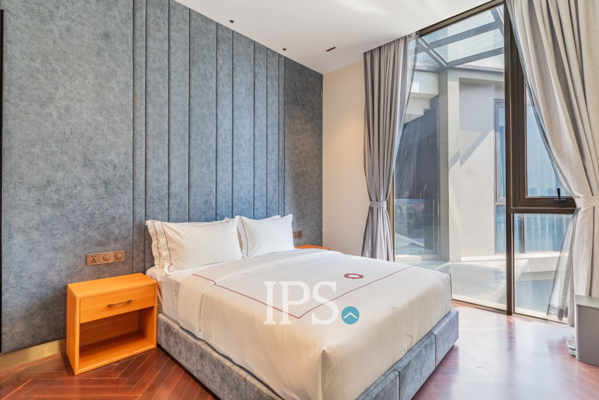 2 Bedroom Serviced Apartment For Rent - Toul Kork, Phnom Penh