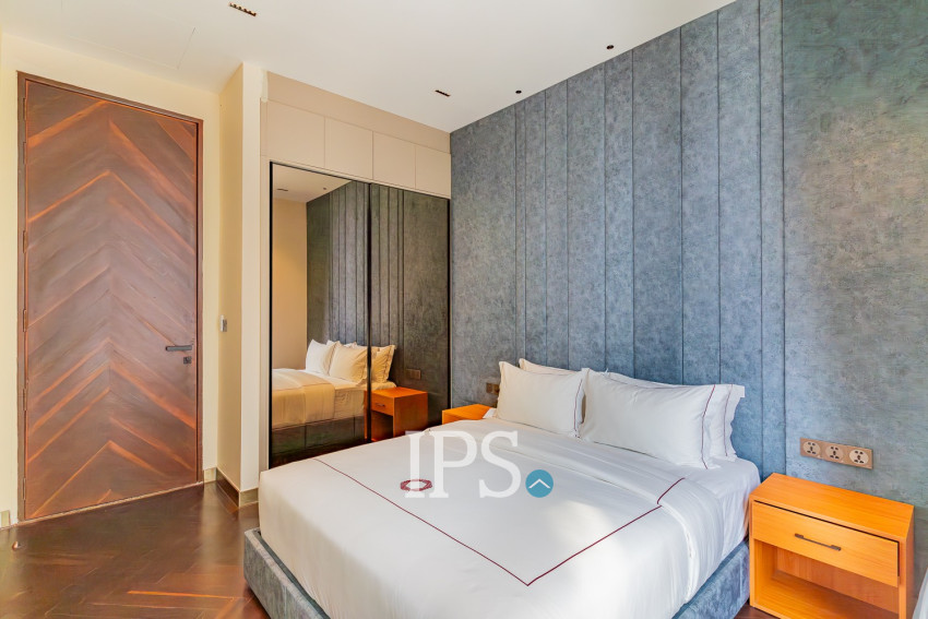 2 Bedroom Serviced Apartment For Rent - Toul Kork, Phnom Penh