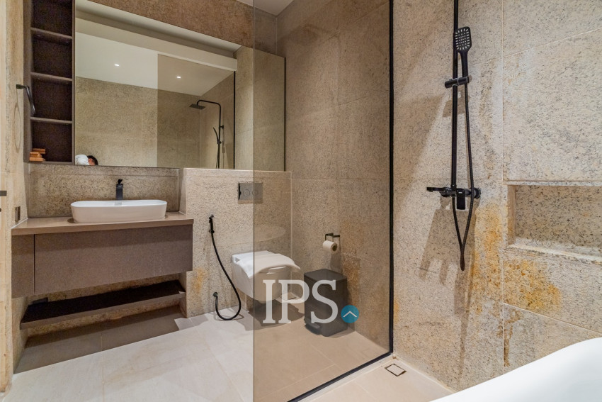 2 Bedroom Serviced Apartment For Rent - Toul Kork, Phnom Penh