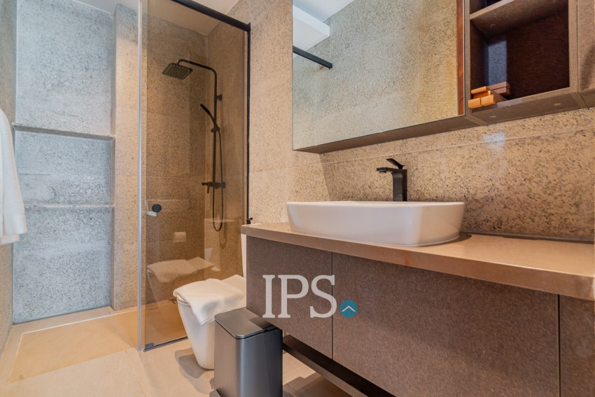 2 Bedroom Serviced Apartment For Rent - Toul Kork, Phnom Penh