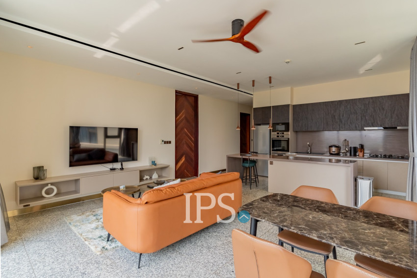 2 Bedroom Serviced Apartment For Rent - Toul Kork, Phnom Penh