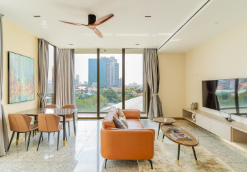 2 Bedroom Serviced Apartment For Rent - Toul Kork, Phnom Penh thumbnail