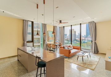 2 Bedroom Serviced Apartment For Rent - Toul Kork, Phnom Penh thumbnail