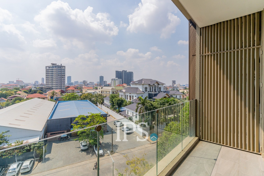 2 Bedroom Serviced Apartment For Rent - Toul Kork, Phnom Penh