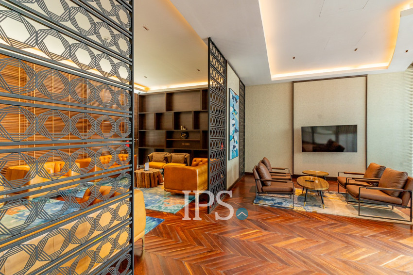 2 Bedroom Serviced Apartment For Rent - Toul Kork, Phnom Penh