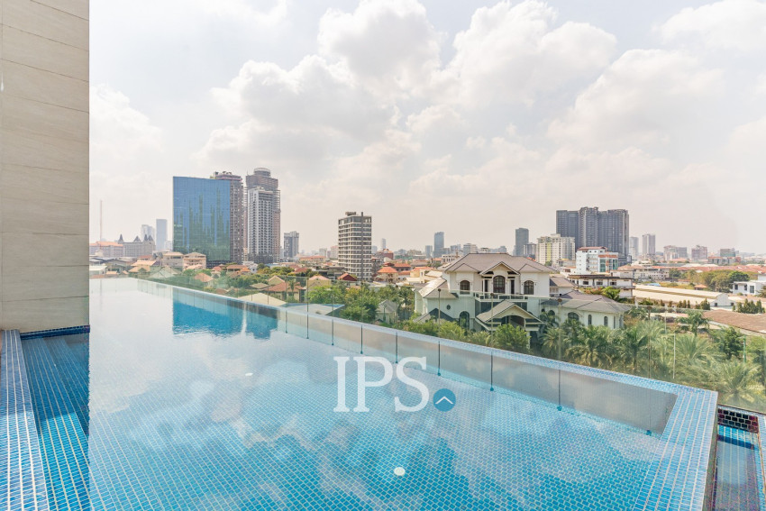 2 Bedroom Serviced Apartment For Rent - Toul Kork, Phnom Penh