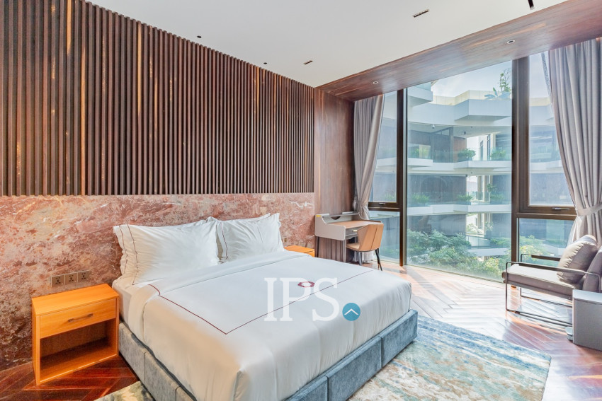 1 Bedroom Serviced Apartment For Rent - Toul Kork, Phnom Penh