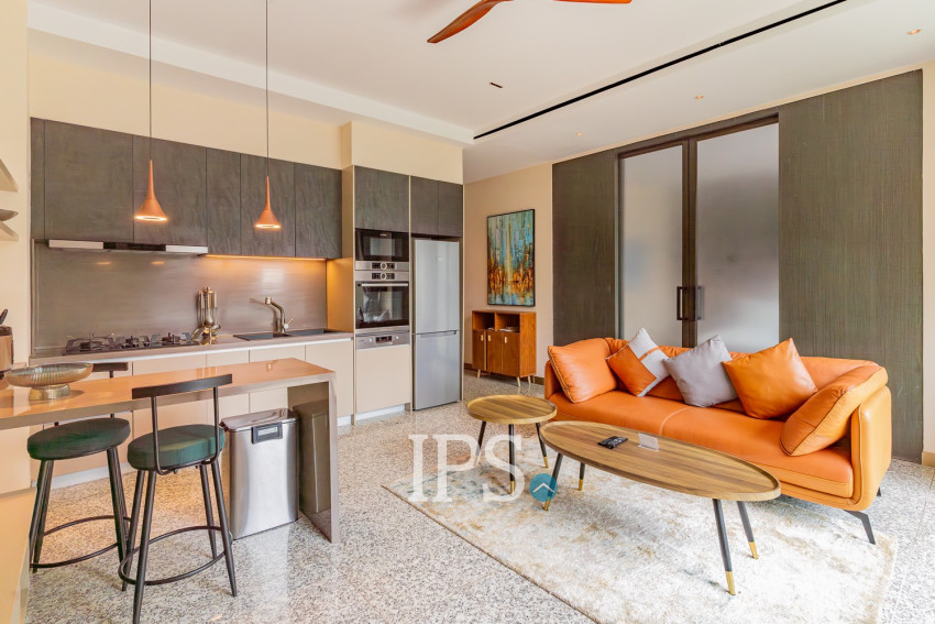 1 Bedroom Serviced Apartment For Rent - Toul Kork, Phnom Penh