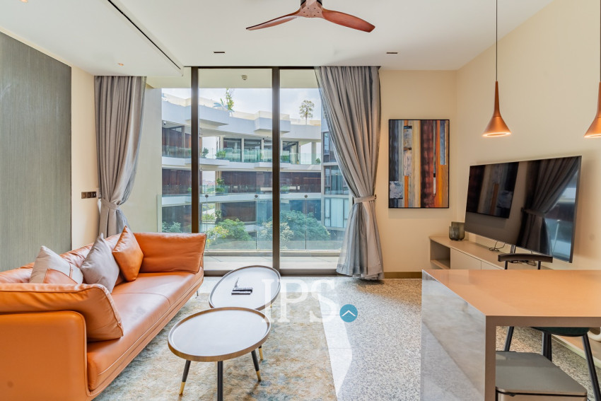 1 Bedroom Serviced Apartment For Rent - Toul Kork, Phnom Penh