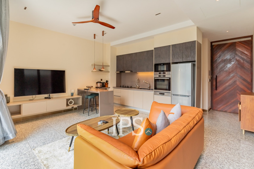 1 Bedroom Serviced Apartment For Rent - Toul Kork, Phnom Penh