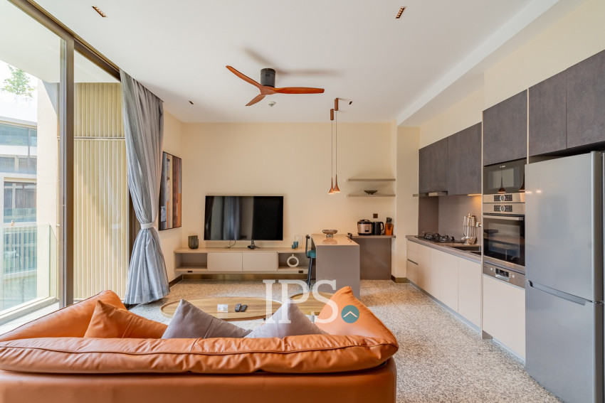 1 Bedroom Serviced Apartment For Rent - Toul Kork, Phnom Penh