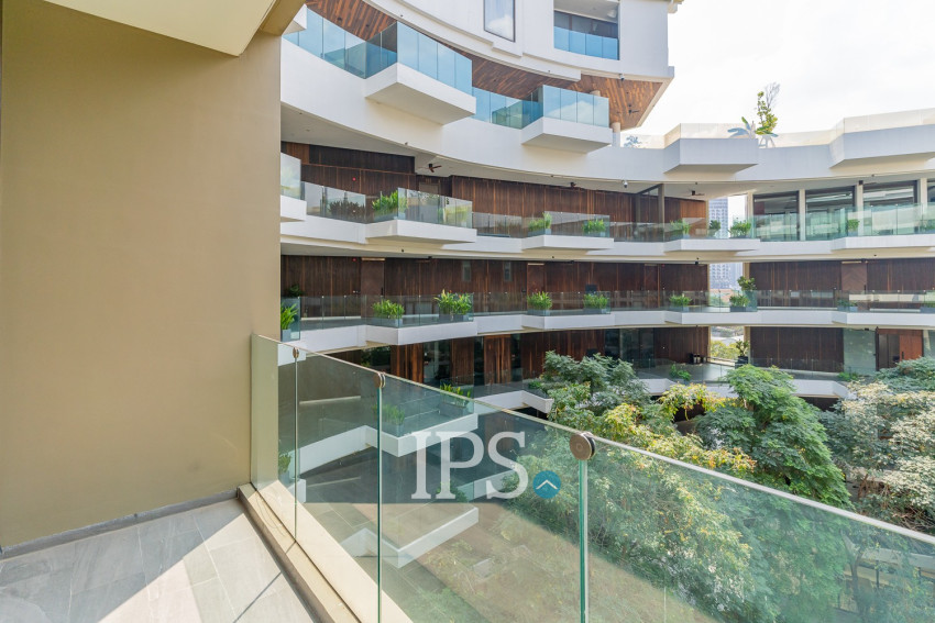 1 Bedroom Serviced Apartment For Rent - Toul Kork, Phnom Penh