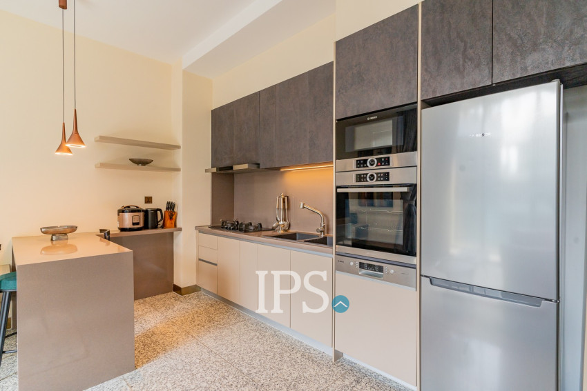 1 Bedroom Serviced Apartment For Rent - Toul Kork, Phnom Penh