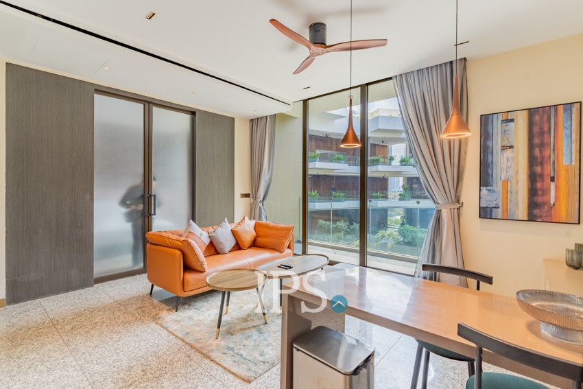 1 Bedroom Serviced Apartment For Rent - Toul Kork, Phnom Penh