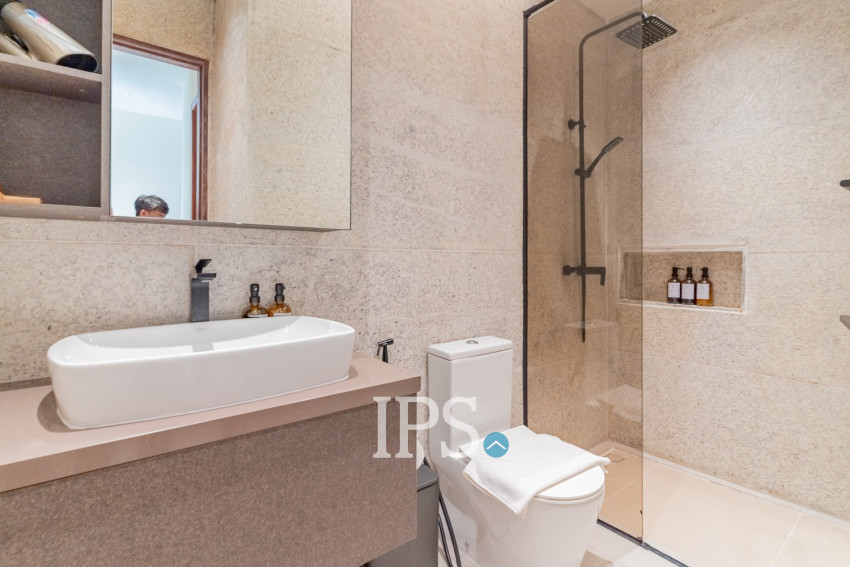 1 Bedroom Serviced Apartment For Rent - Toul Kork, Phnom Penh