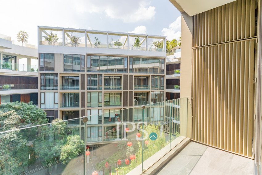 1 Bedroom Serviced Apartment For Rent - Toul Kork, Phnom Penh