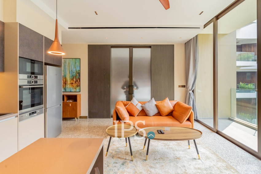 1 Bedroom Serviced Apartment For Rent - Toul Kork, Phnom Penh