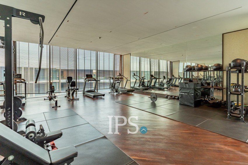 1 Bedroom Serviced Apartment For Rent - Toul Kork, Phnom Penh