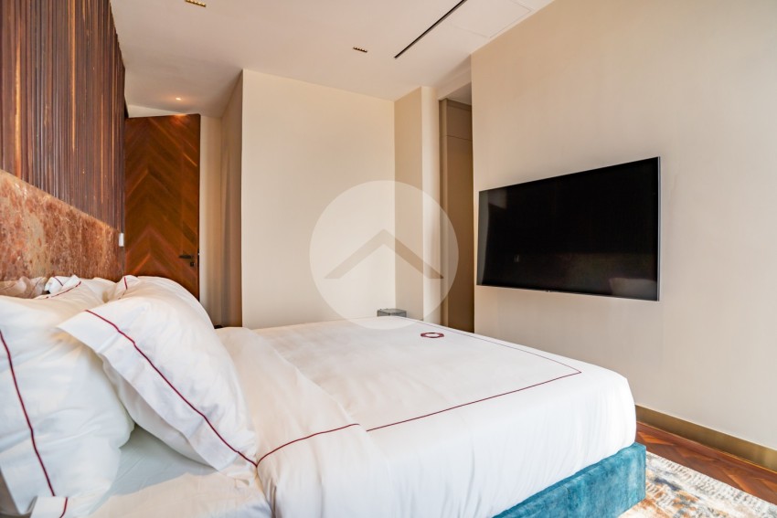 3 Bedrooms Serviced Apartment For Rent - Toul Kork, Phnom Penh
