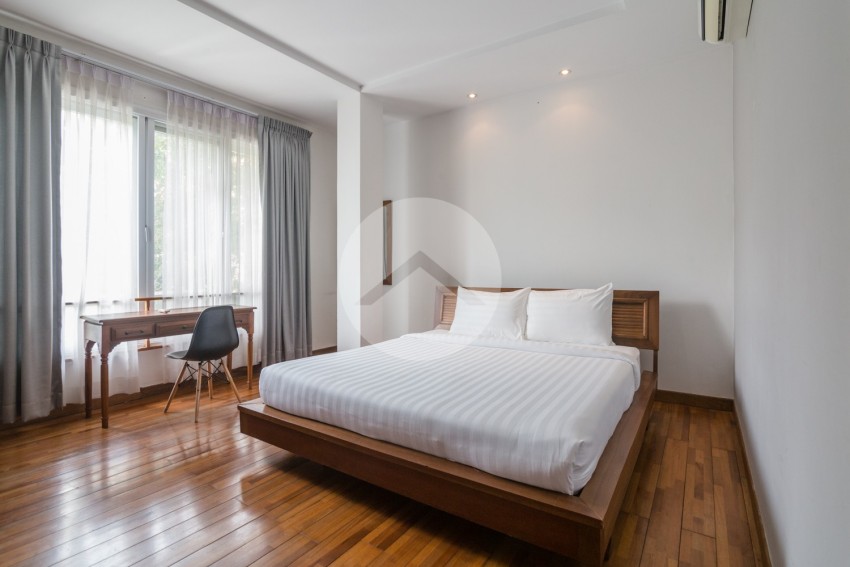 2 Bedroom Serviced Apartment For Rent -BKK1, Phnom Penh