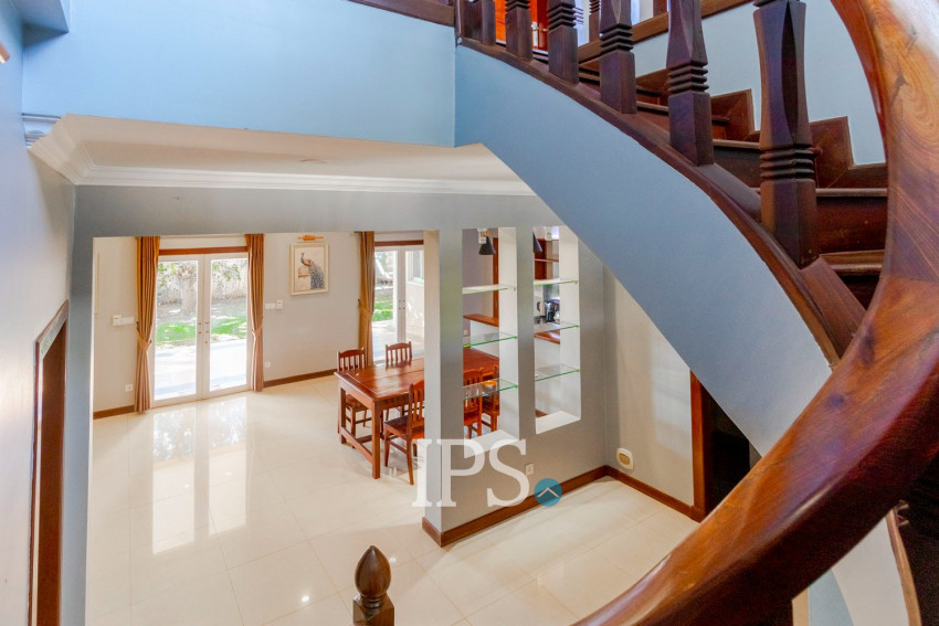 4 Bedroom House For Sale - Svay Dangkum, Siem Reap