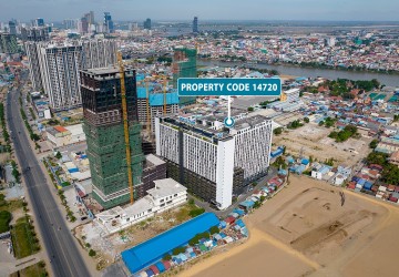 22th Floor 2 Bedroom Condo For Sale - Urban Village, Chak Angre Leu, Phnom Penh thumbnail
