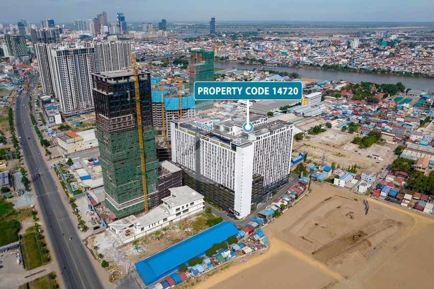 22th Floor 2 Bedroom Condo For Sale - Urban Village, Chak Angre Leu, Phnom Penh