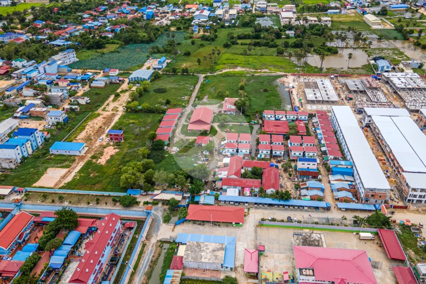 2.1 Hectare Land For Sale - Dangkao, Phnom Penh