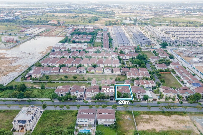 5 Bedroom Chateau Villa For Sale - Grand Phnom Penh City, Sen Sok, Phnom Penh