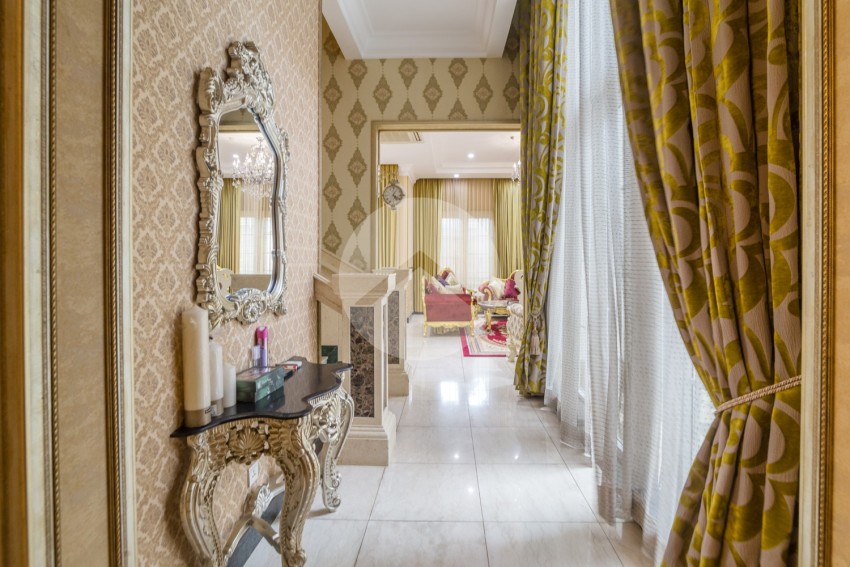 5 Bedroom Chateau Villa For Sale - Grand Phnom Penh City, Sen Sok, Phnom Penh