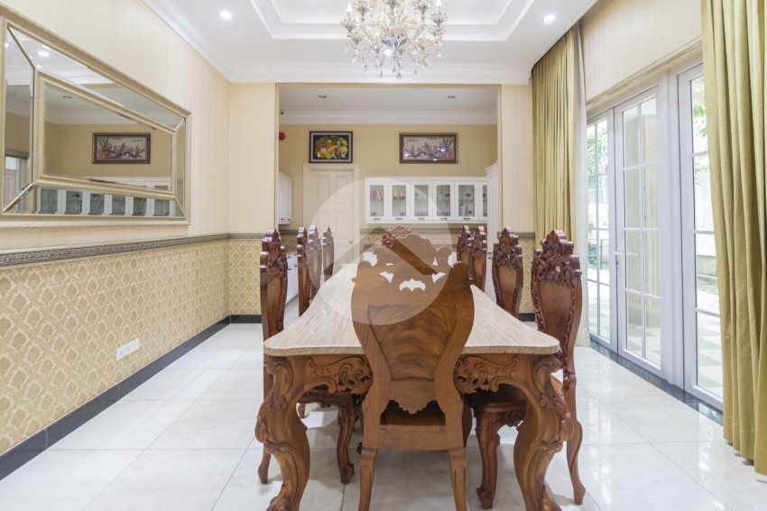 5 Bedroom Chateau Villa For Sale - Grand Phnom Penh City, Sen Sok, Phnom Penh