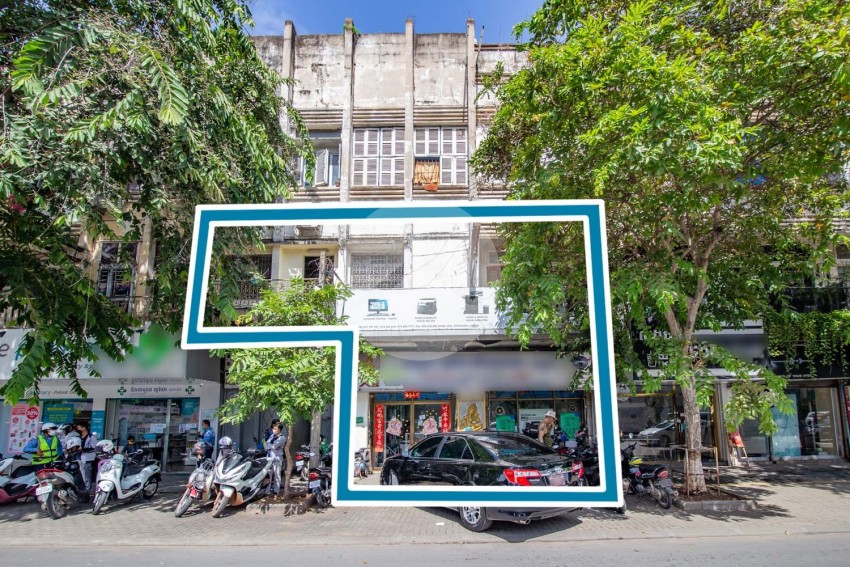 5 Unit Shophouse For Sale - Norodom BLVD, Daun Penh, Phnom Penh