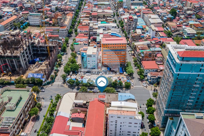 5 Unit Shophouse For Sale - Norodom BLVD, Chakto Mukh, Phnom Penh