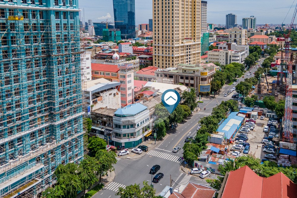 5 Unit Shophouse For Sale - Norodom BLVD, Chakto Mukh, Phnom Penh - Image 23