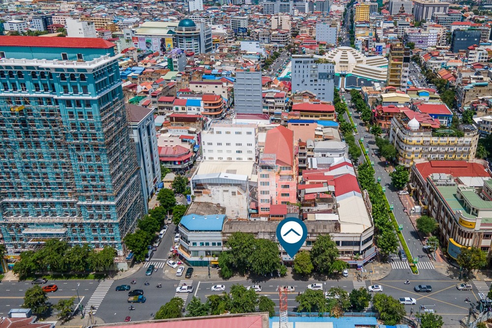 5 Unit Shophouse For Sale - Norodom BLVD, Chakto Mukh, Phnom Penh - Image 24