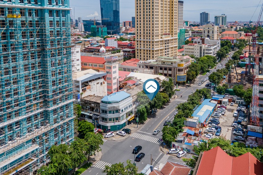 5 Unit Shophouse For Sale - Norodom BLVD, Chakto Mukh, Phnom Penh