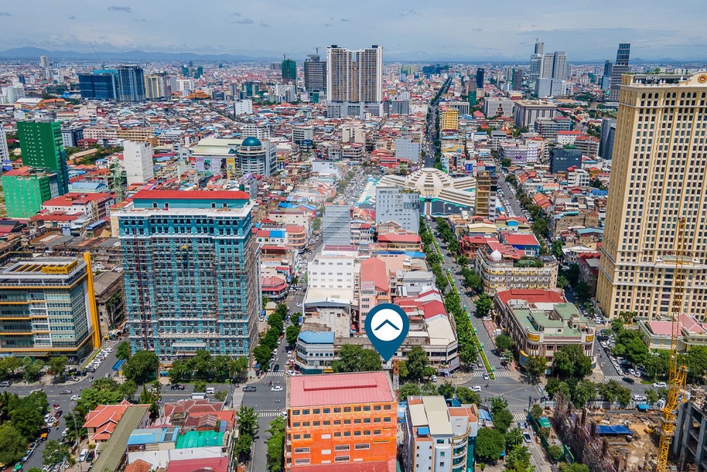 5 Unit Shophouse For Sale - Norodom BLVD, Chakto Mukh, Phnom Penh - Image 19
