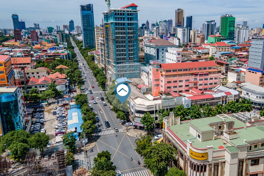 5 Unit Shophouse For Sale - Norodom BLVD, Chakto Mukh, Phnom Penh - Image 22