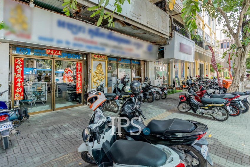 5 Unit Shophouse For Sale - Norodom BLVD, Chakto Mukh, Phnom Penh