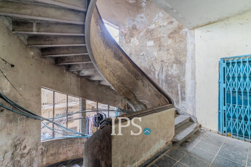 5 Unit Shophouse For Sale - Norodom BLVD, Chakto Mukh, Phnom Penh