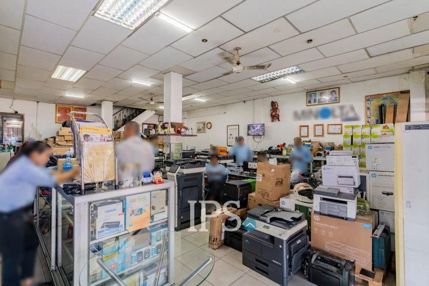 5 Unit Shophouse For Sale - Norodom BLVD, Chakto Mukh, Phnom Penh