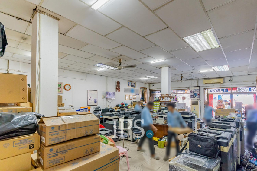 5 Unit Shophouse For Sale - Norodom BLVD, Chakto Mukh, Phnom Penh