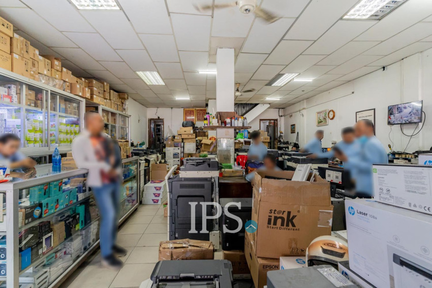 5 Unit Shophouse For Sale - Norodom BLVD, Chakto Mukh, Phnom Penh