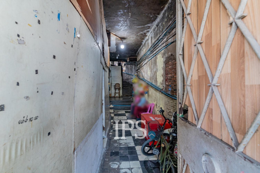 5 Unit Shophouse For Sale - Norodom BLVD, Chakto Mukh, Phnom Penh