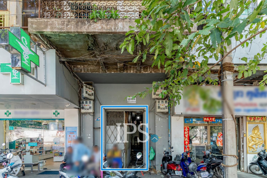 5 Unit Shophouse For Sale - Norodom BLVD, Chakto Mukh, Phnom Penh