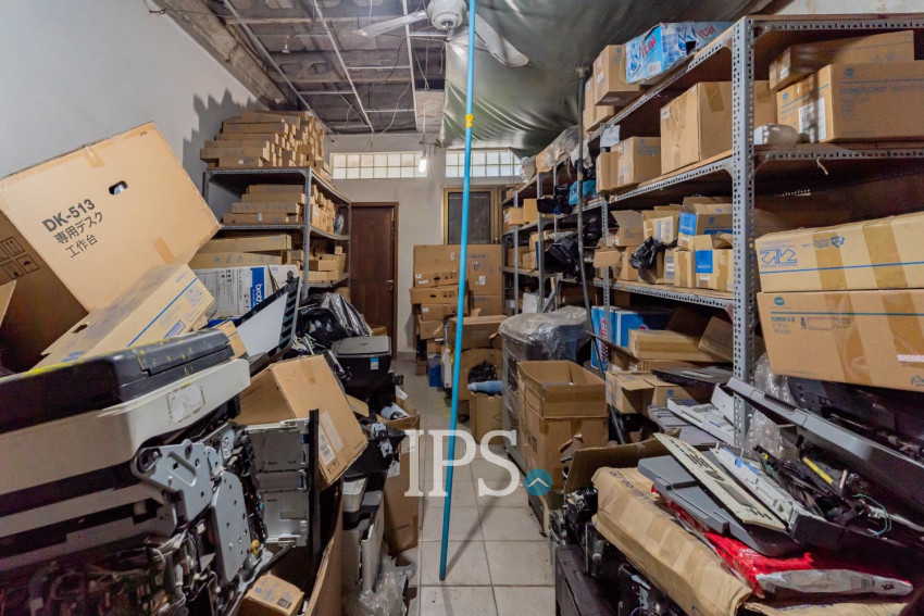 5 Unit Shophouse For Sale - Norodom BLVD, Chakto Mukh, Phnom Penh