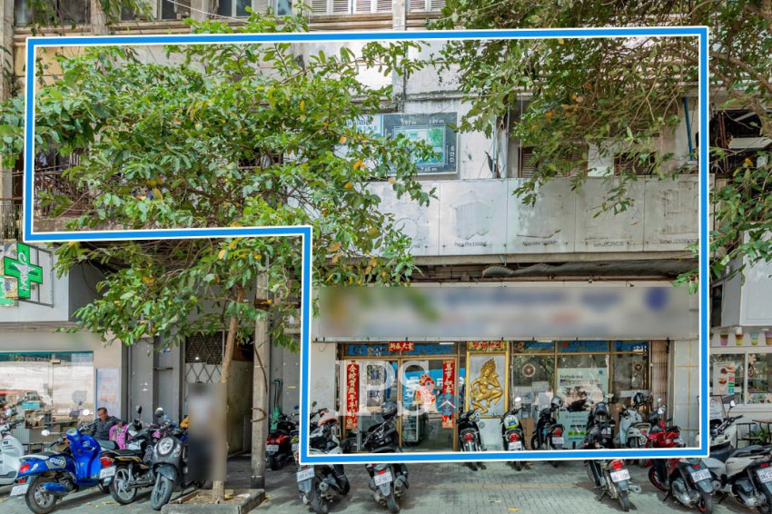 5 Unit Shophouse For Sale - Norodom BLVD, Chakto Mukh, Phnom Penh
